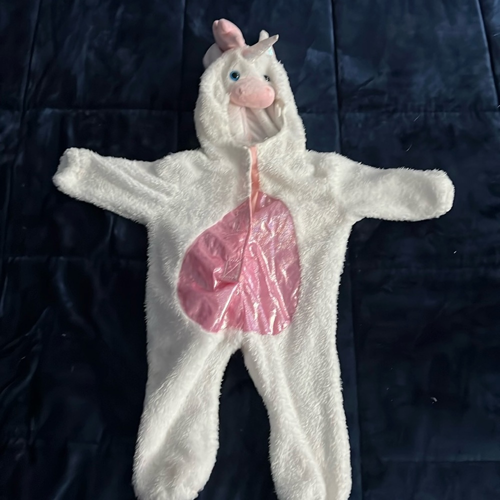 Unicorn costume 12-18 months